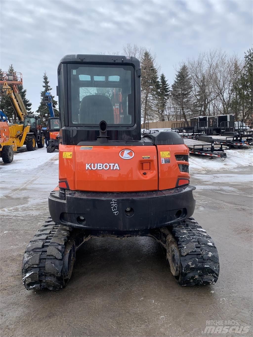 Kubota U55-4 Mini excavators < 7t