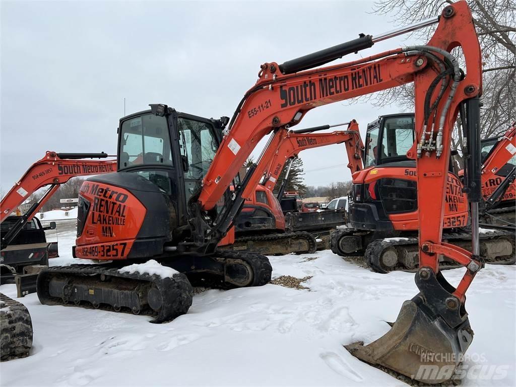 Kubota U55-5 Mini excavators < 7t