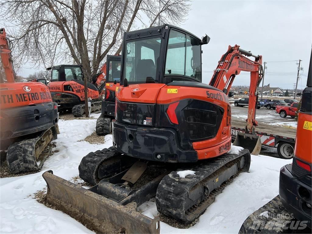 Kubota U55-5 Mini excavators < 7t
