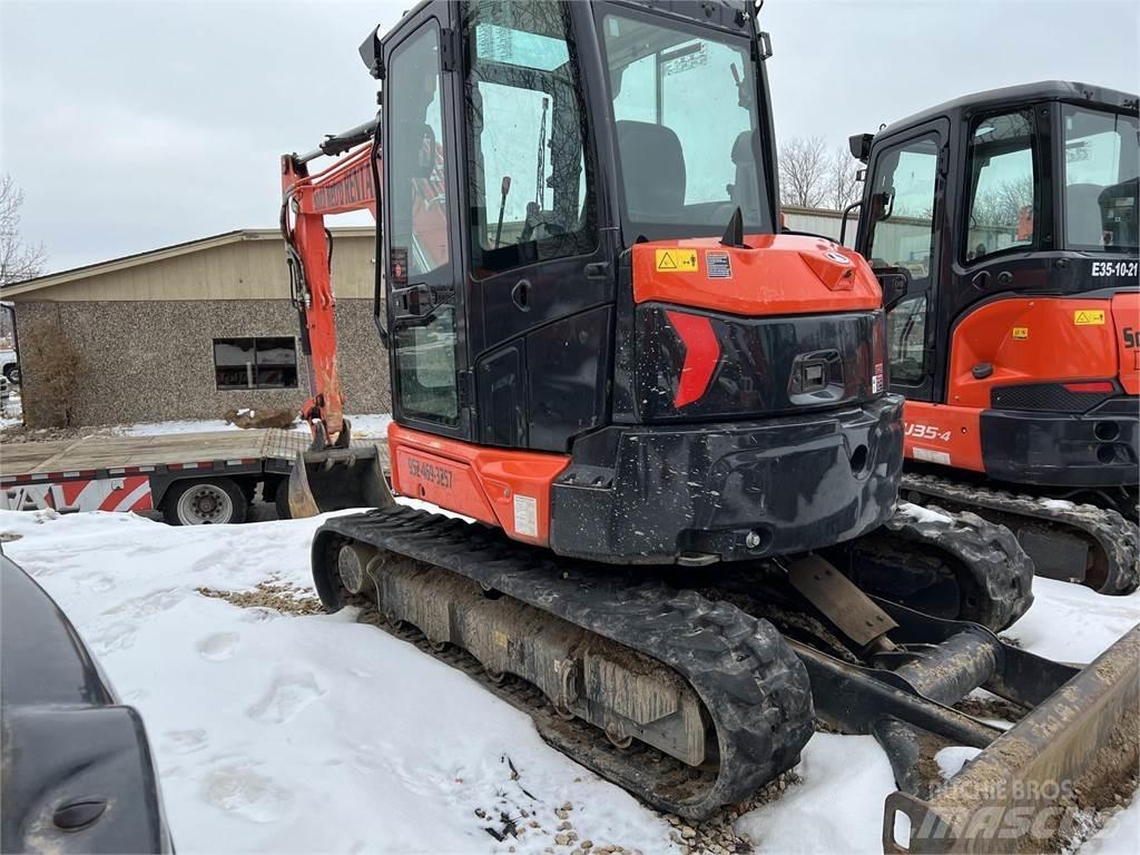 Kubota U55-5 Mini excavators < 7t