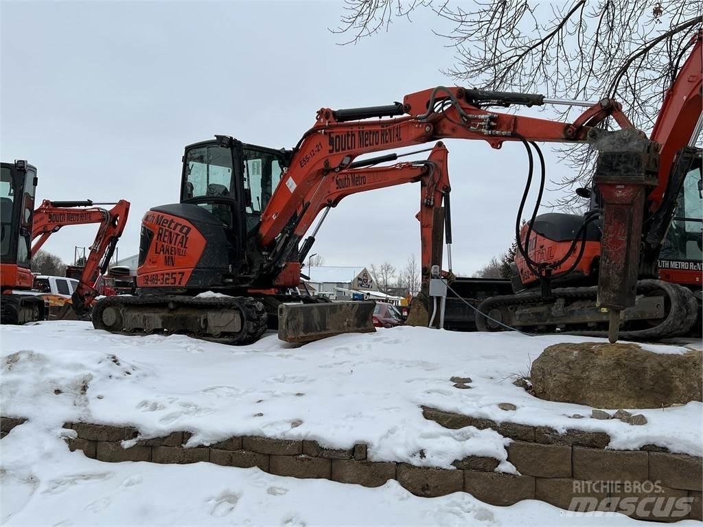 Kubota U55-5 Mini excavators < 7t