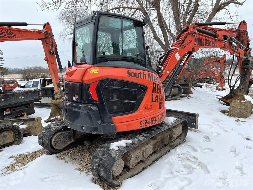 Kubota U55-5 Mini excavators < 7t