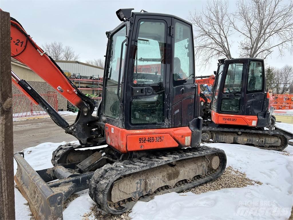 Kubota U55-5 Mini excavators < 7t