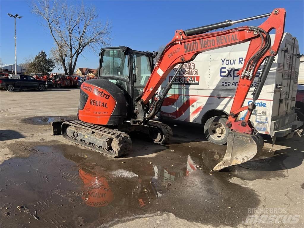 Kubota U55-5 Mini excavators < 7t