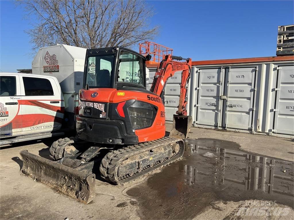 Kubota U55-5 Mini excavators < 7t