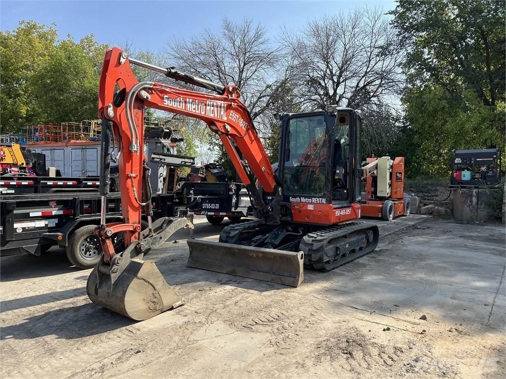 Kubota U55-5 Mini excavators < 7t