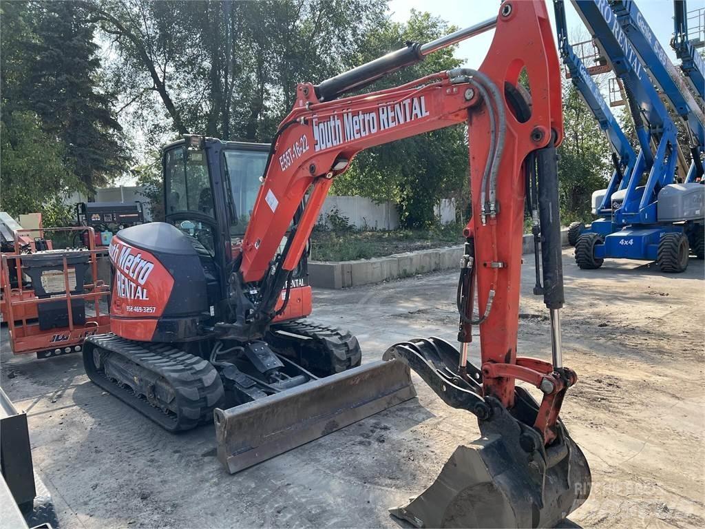 Kubota U55-5 Mini excavators < 7t