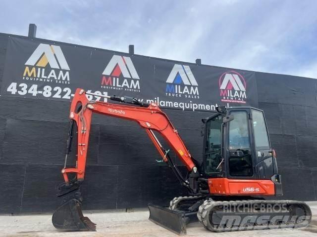 Kubota U56-5 Mini excavators < 7t