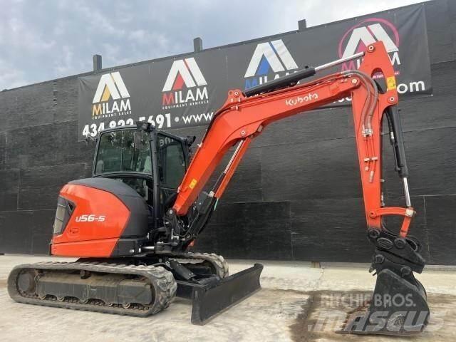 Kubota U56-5 Mini excavators < 7t