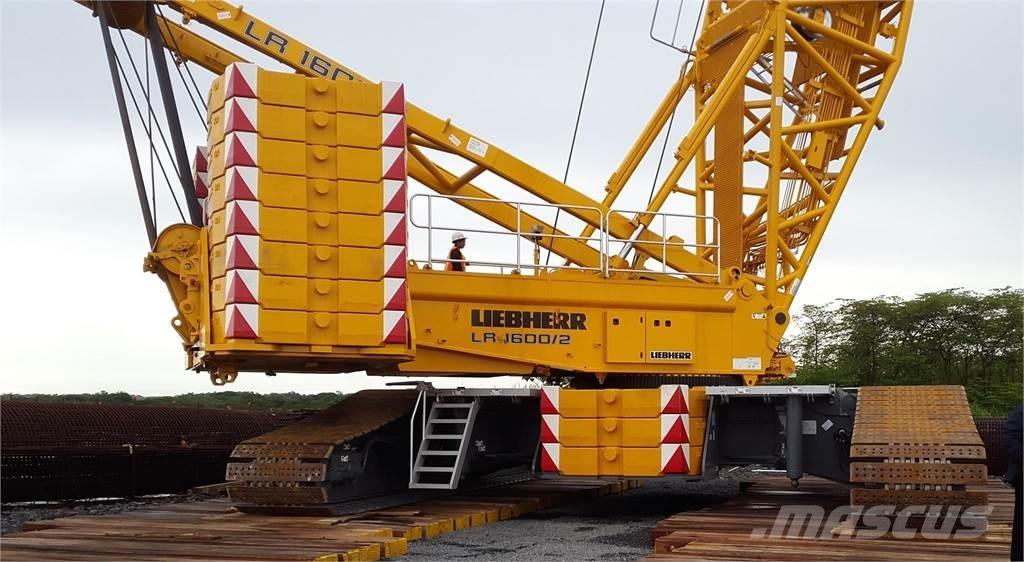 Liebherr LR1600-2 Tracked cranes