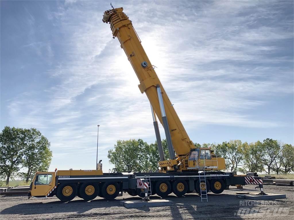 Liebherr LTM1500 All terrain cranes