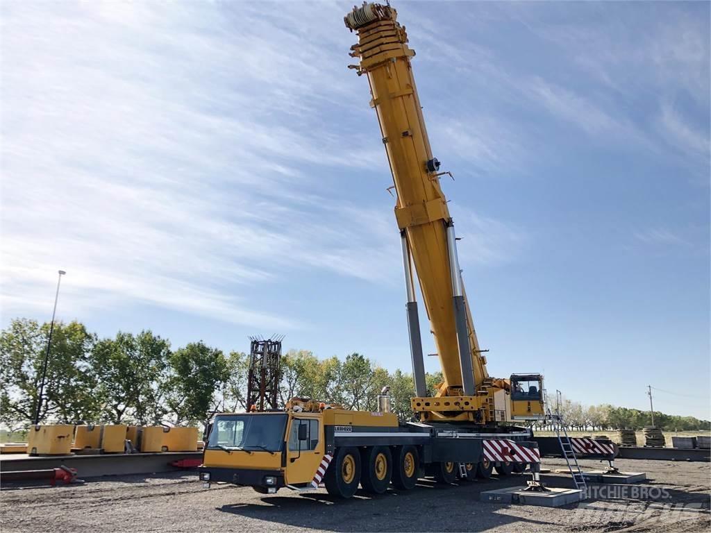 Liebherr LTM1500 All terrain cranes