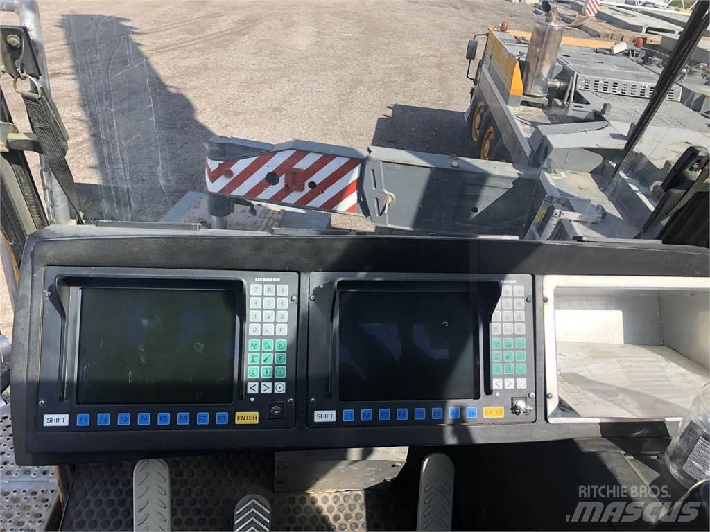 Liebherr LTM1500 All terrain cranes