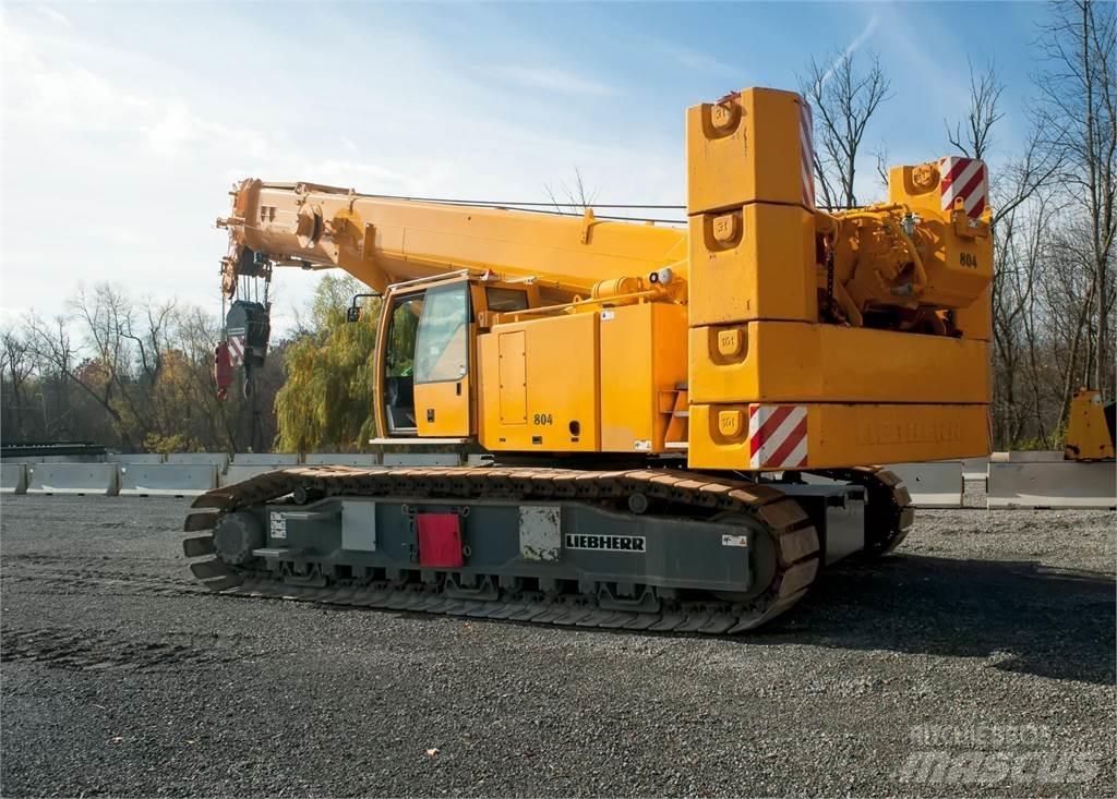Liebherr LTR1100 Tracked cranes