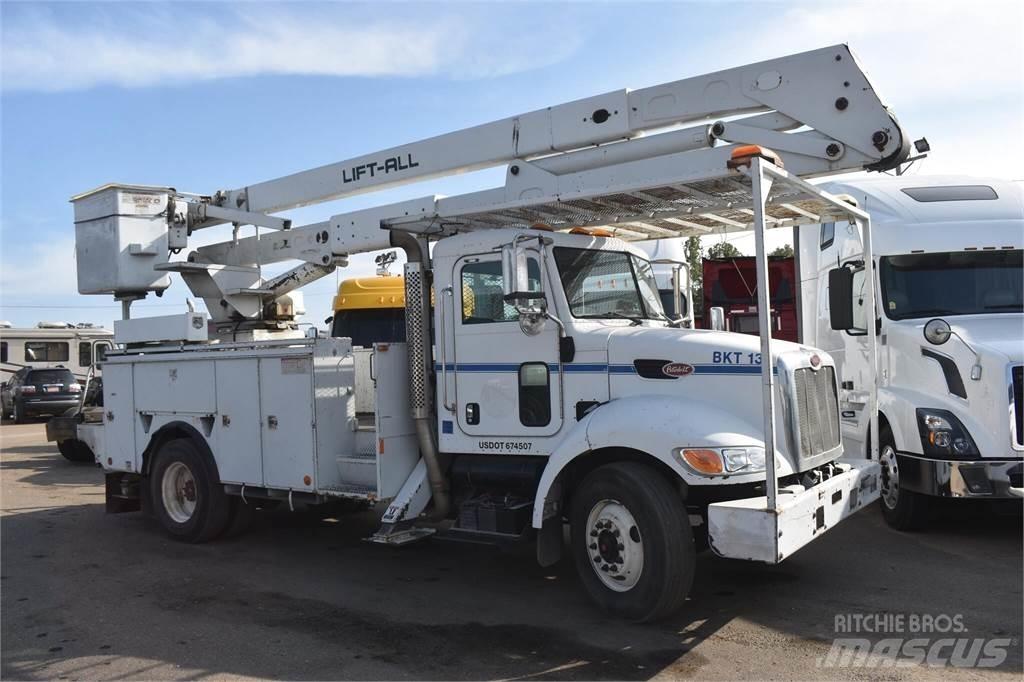 Lift-All LOM55-2MS Truck mounted aerial platforms