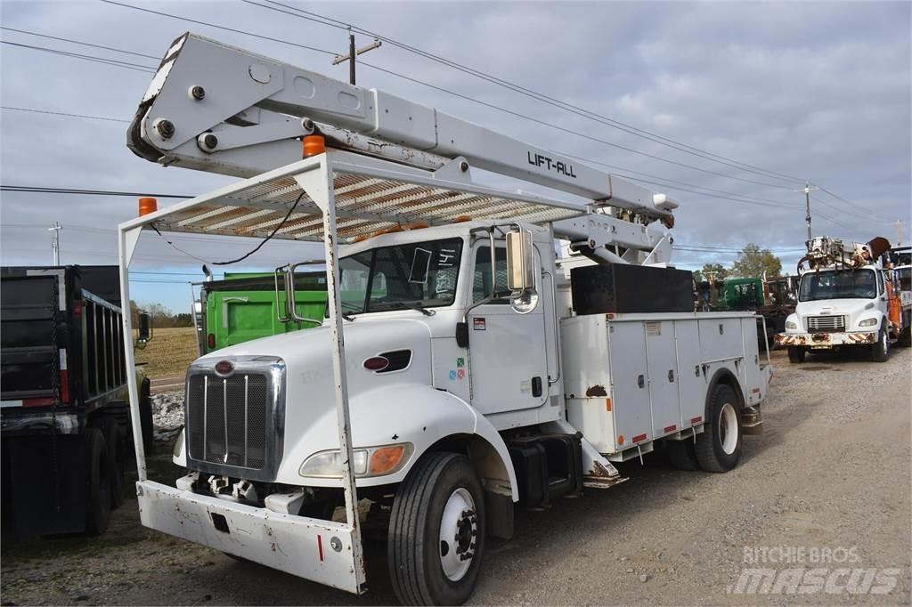 Lift-All LOM55-2MS Truck mounted aerial platforms