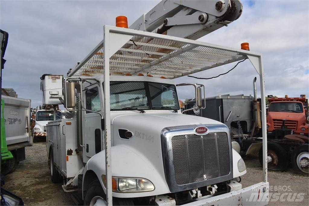 Lift-All LOM55-2MS Truck mounted aerial platforms