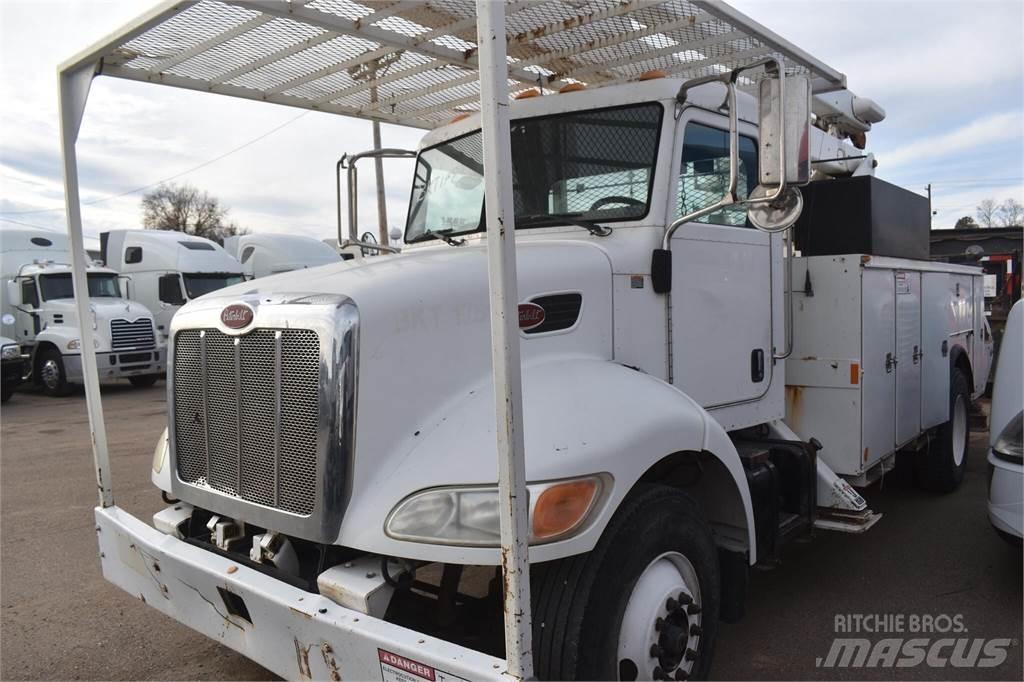 Lift-All LOM55-2MS Truck mounted aerial platforms