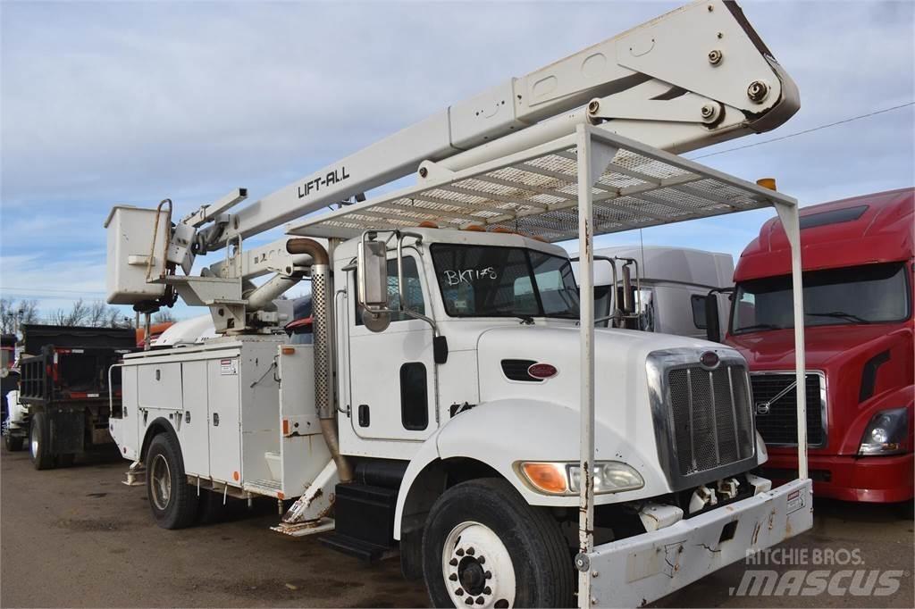 Lift-All LOM55-2MS Truck mounted aerial platforms