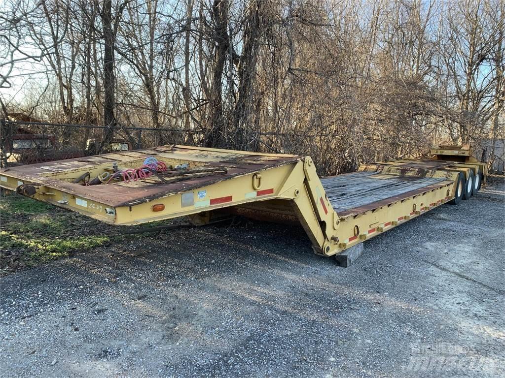 Load King  Low loader-semi-trailers