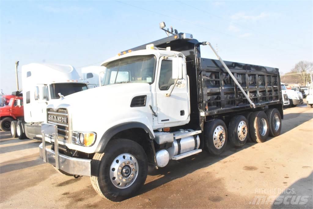 Mack GRANITE CV713 Tipper trucks