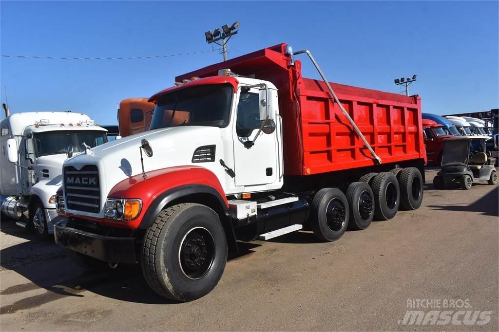 Mack GRANITE CV713 Tipper trucks