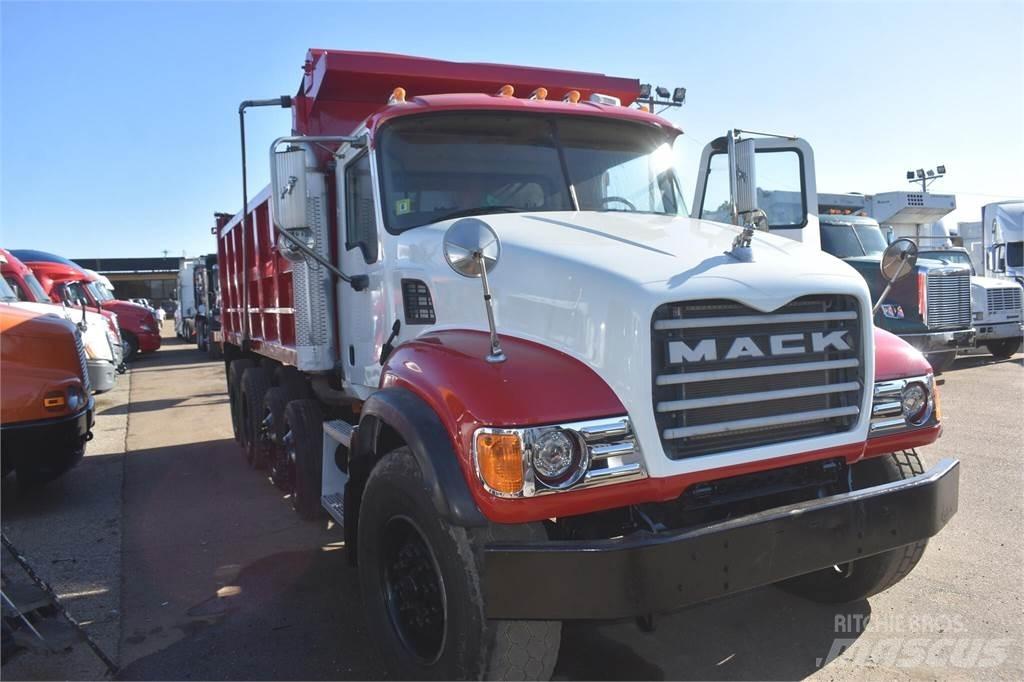Mack GRANITE CV713 Tipper trucks