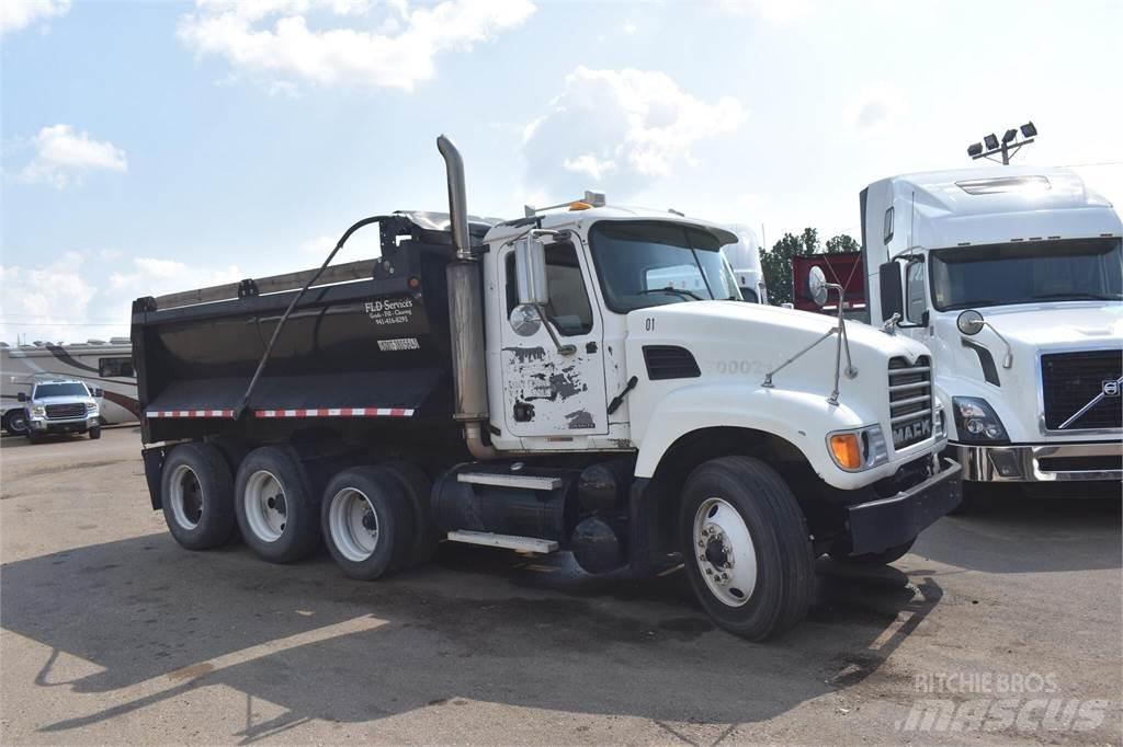 Mack GRANITE CV713 Tipper trucks