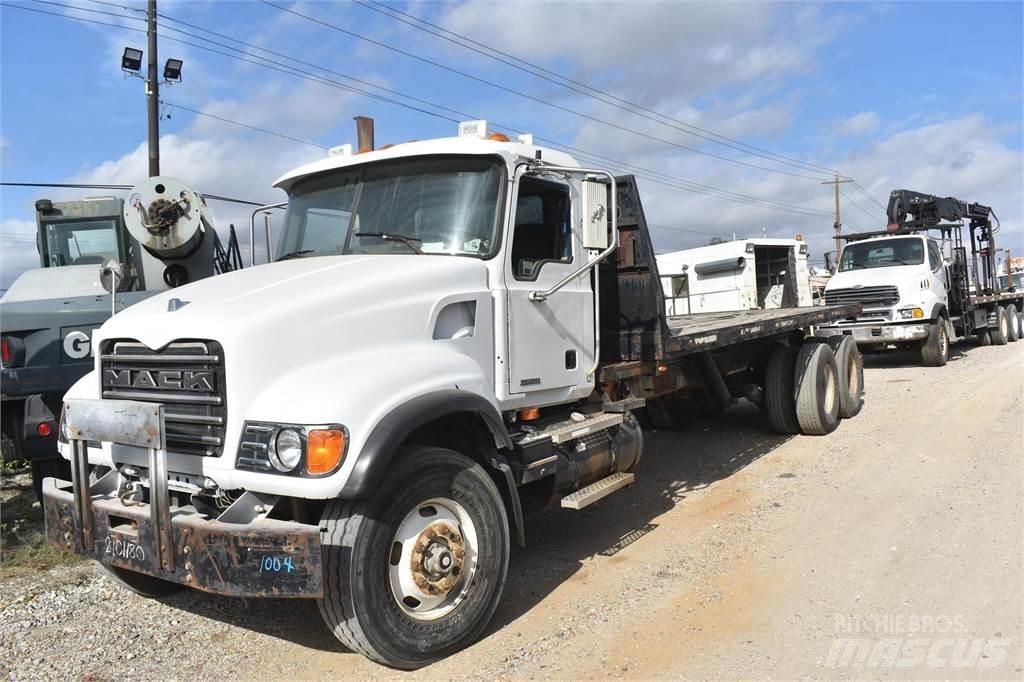 Mack GRANITE CV713 Tipper trucks