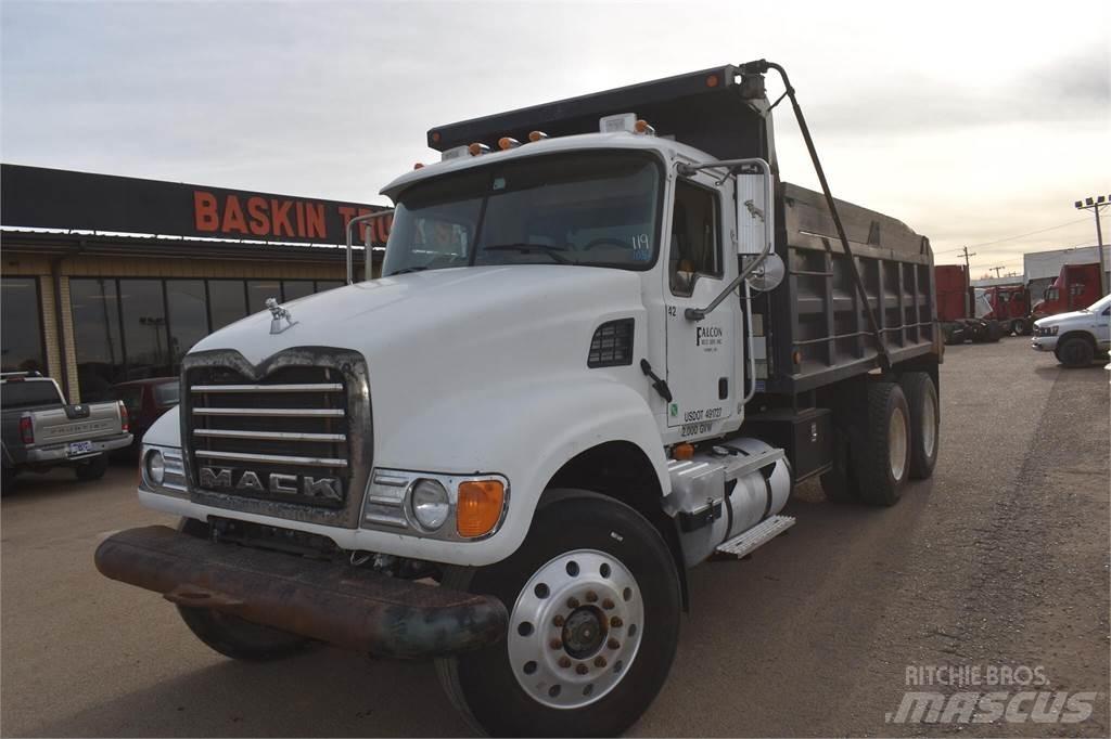 Mack GRANITE CV713 Tipper trucks