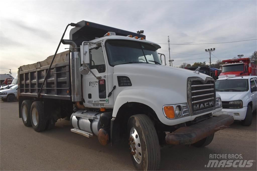 Mack GRANITE CV713 Tipper trucks