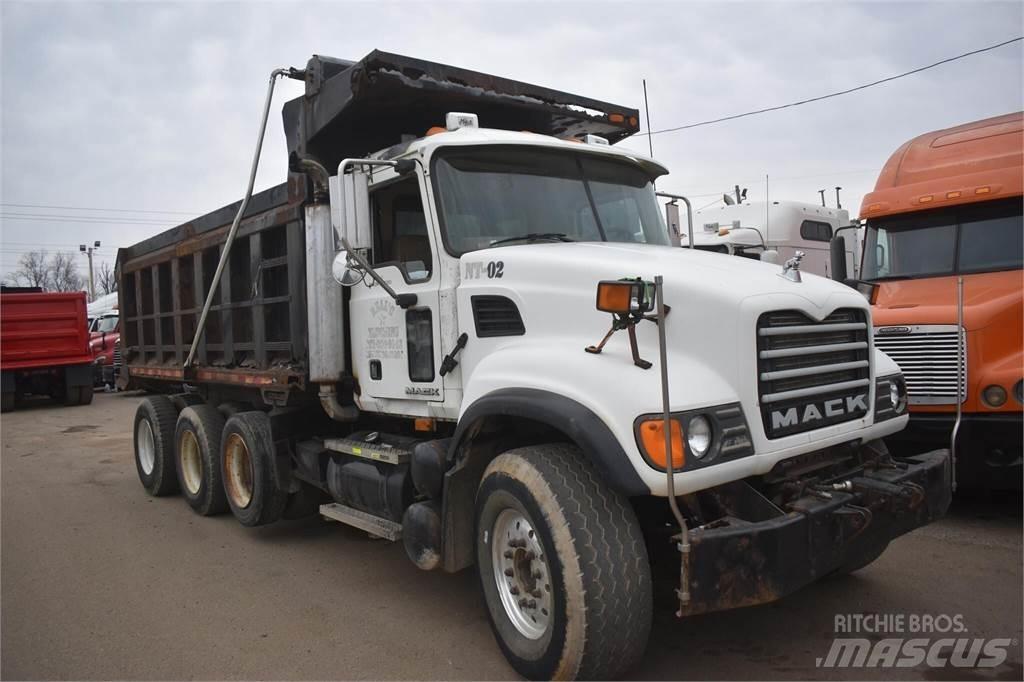 Mack GRANITE CV713 Tipper trucks