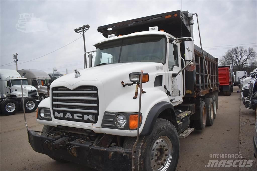 Mack GRANITE CV713 Tipper trucks