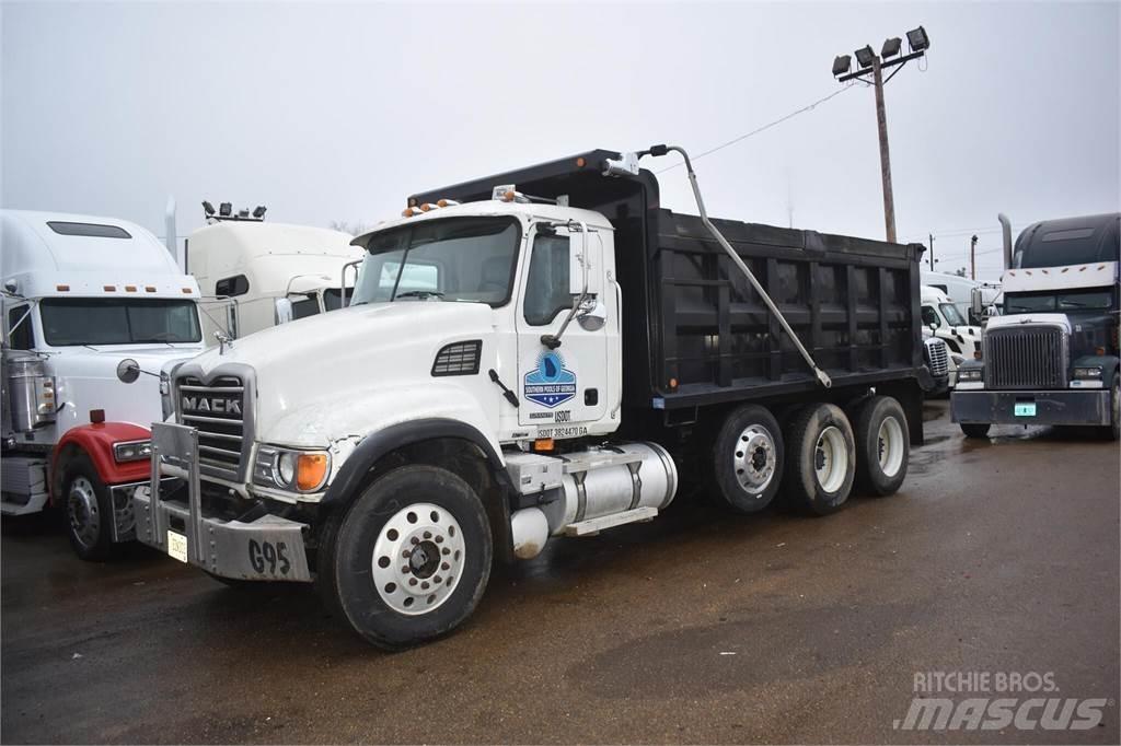Mack GRANITE CV713 Tipper trucks