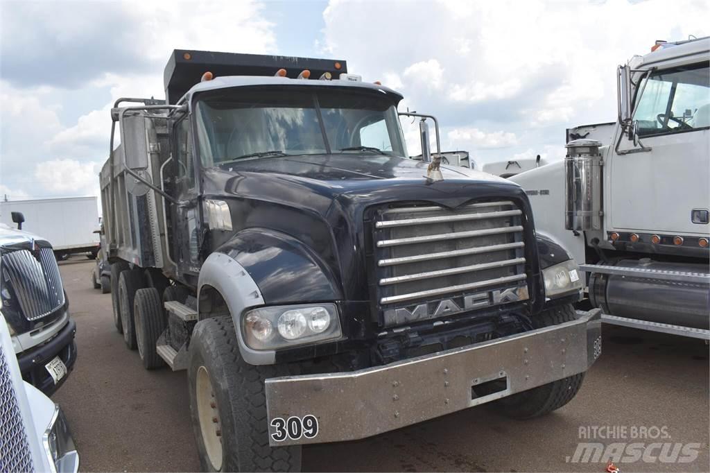 Mack GRANITE GU713 Tipper trucks