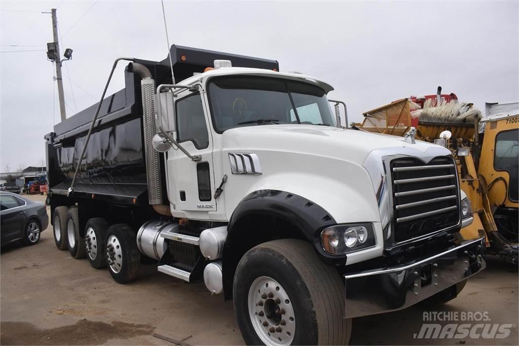 Mack GRANITE GU713 Tipper trucks
