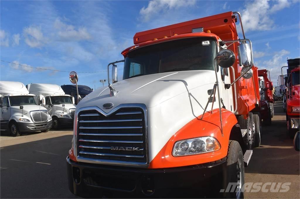 Mack VISION CX612 Tipper trucks