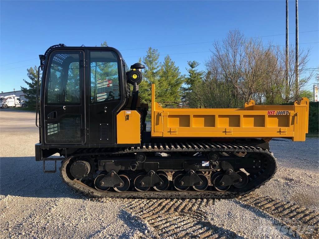 Morooka MST1000VD Tracked dumpers