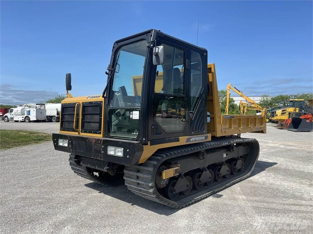 Morooka MST1500VD Tracked dumpers