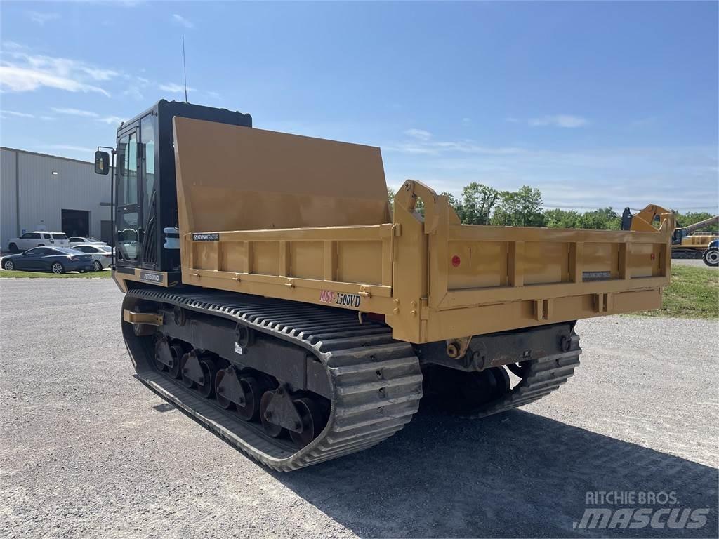 Morooka MST1500VD Tracked dumpers