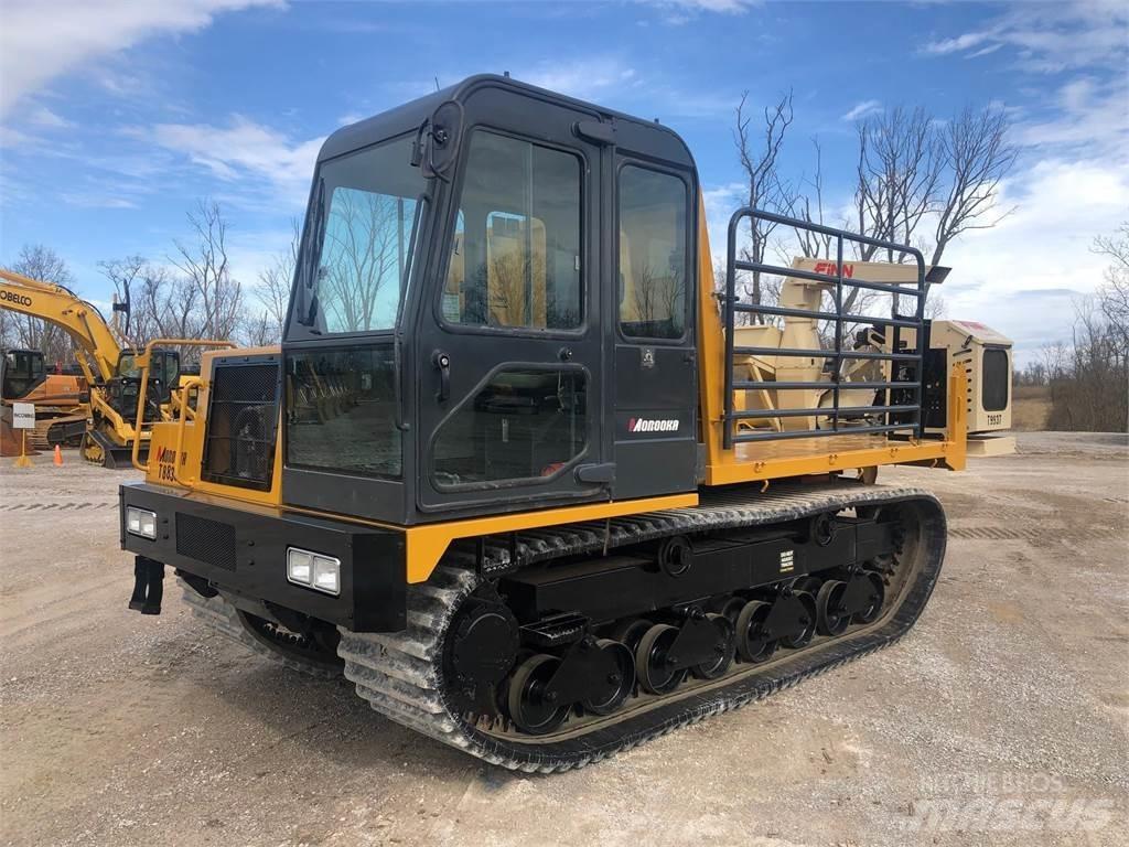 Morooka MST1500VD Tracked dumpers
