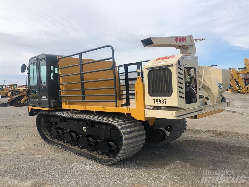 Morooka MST1500VD Tracked dumpers