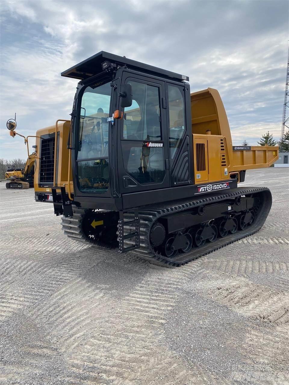 Morooka MST1500VDR Tracked dumpers