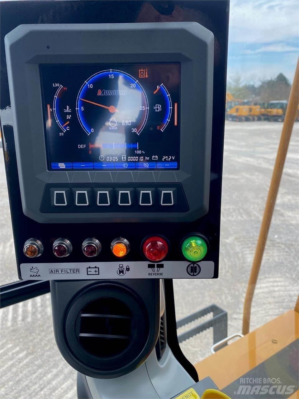 Morooka MST1500VDR Tracked dumpers