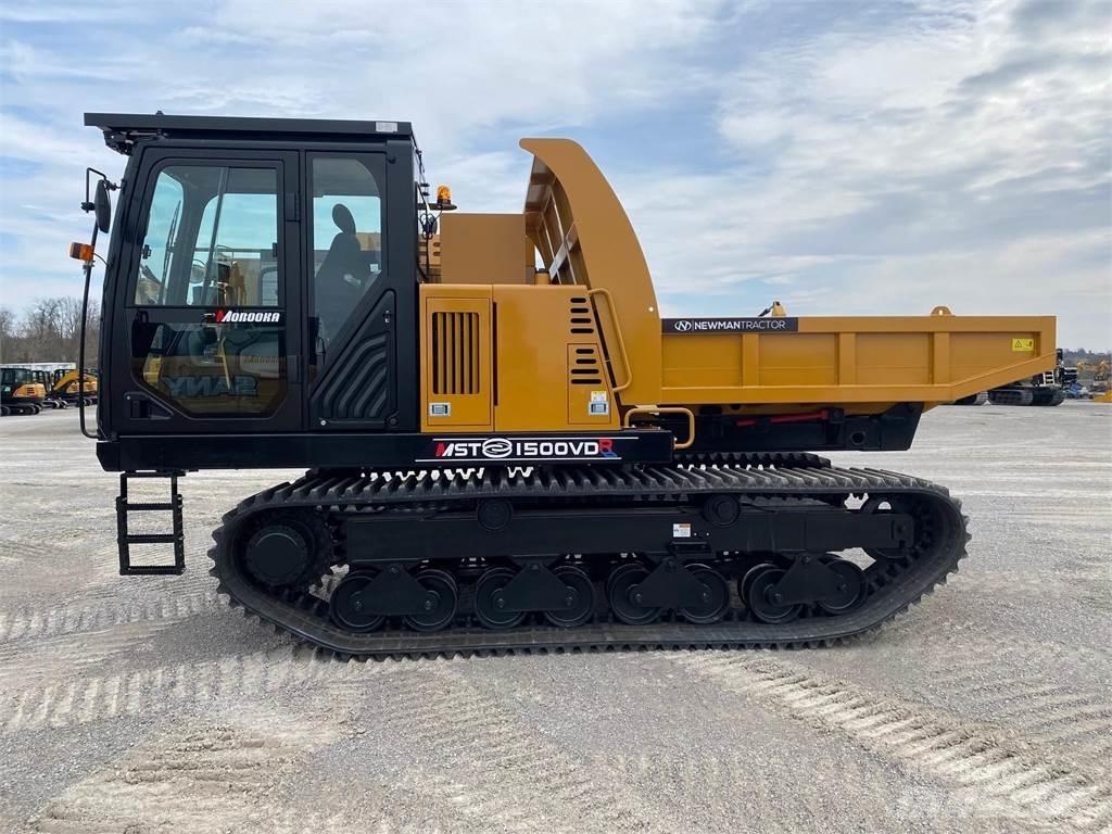 Morooka MST1500VDR Tracked dumpers