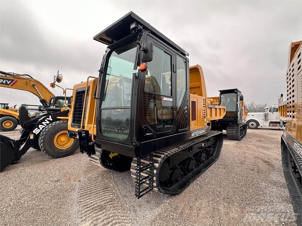 Morooka MST1500VDR Tracked dumpers