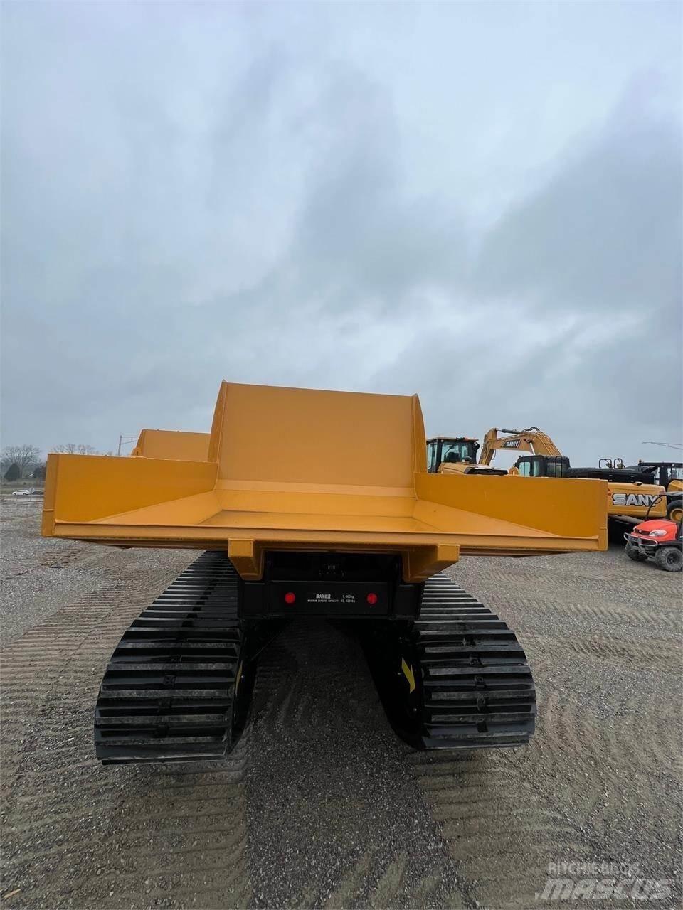 Morooka MST1500VDR Tracked dumpers