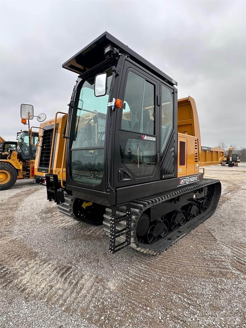 Morooka MST1500VDR Tracked dumpers