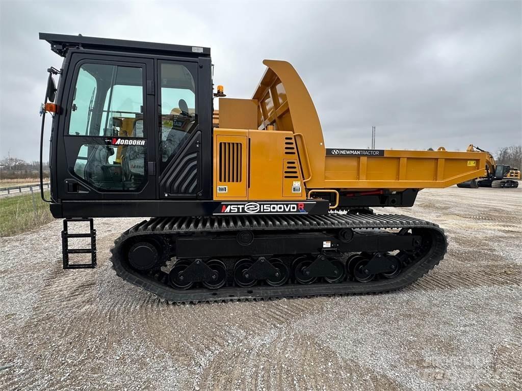 Morooka MST1500VDR Tracked dumpers