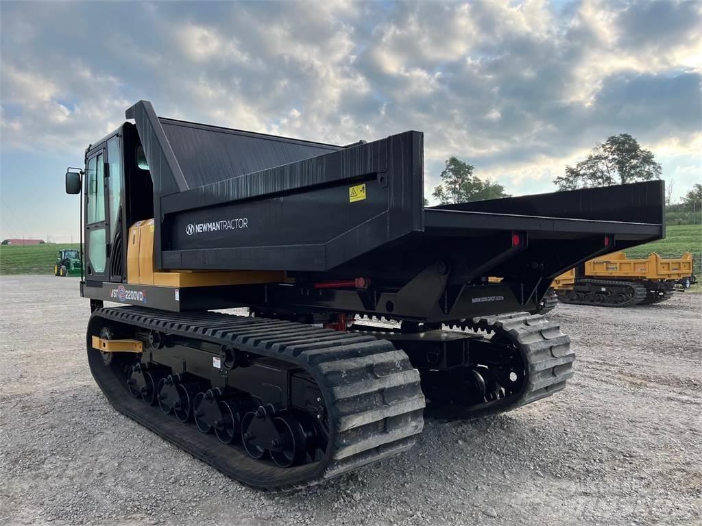 Morooka MST200VDR Tracked dumpers